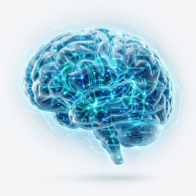 Brain Health Check - 3D Brain Visualization