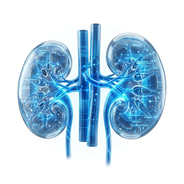 Kidney Health Scan - 3D Kidney Visualization