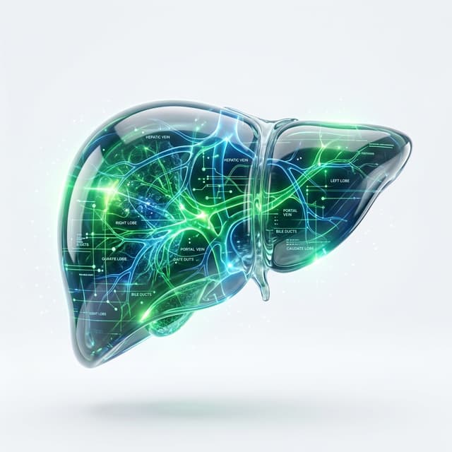 Liver Function Test - 3D Liver Visualization