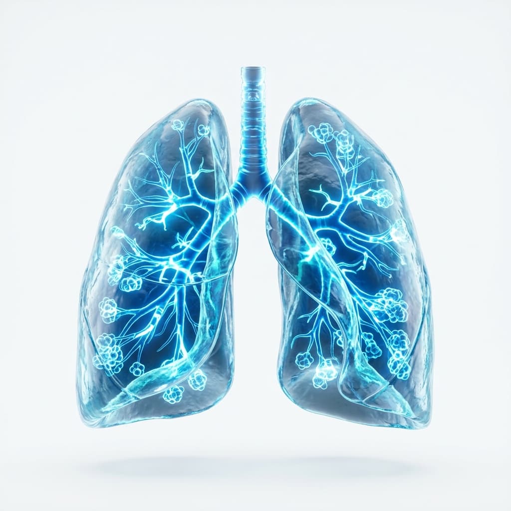3D Lungs Visualization